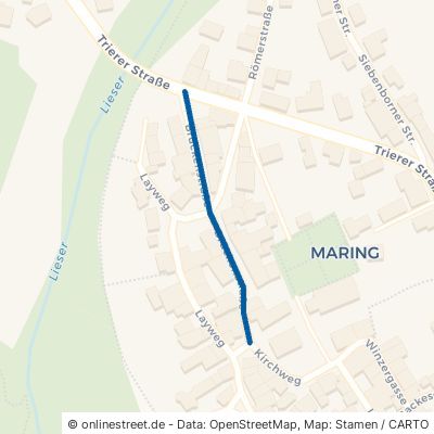 Brückenstraße Maring-Noviand Maring 