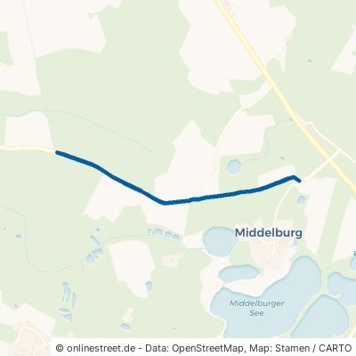Fassensdorfer Weg Süsel Middelburg 