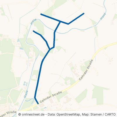 Quadenorter Weg 49593 Samtgemeinde Bersenbrück Hertmann 