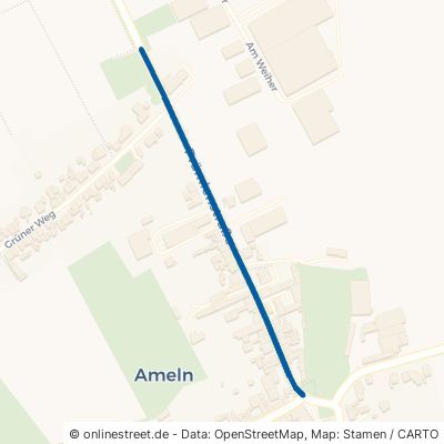 Prämienstraße Titz Ameln Ameln