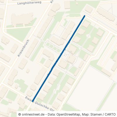 Reinhold-Unterberg-Weg 45357 Essen Gerschede Stadtbezirke IV