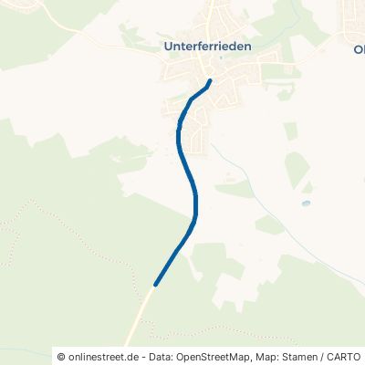 Pyrbaumer Straße Burgthann Unterferrieden 