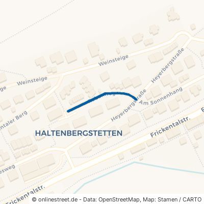 Rebenweg Niederstetten 