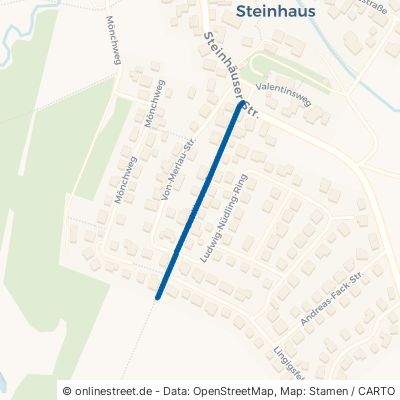 Schillerstraße 36100 Petersberg Steinhaus 
