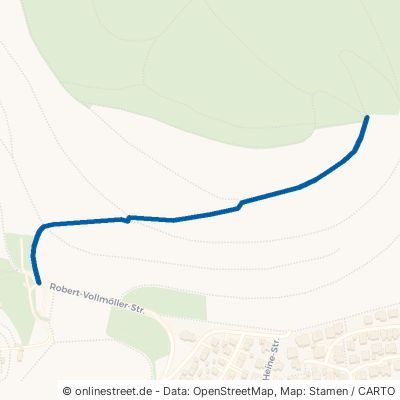 Höhbergweg Beilstein Schmidhausen 