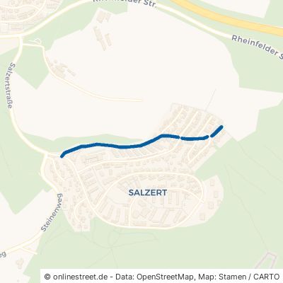Fridolin-Engel-Straße Lörrach Salzert 