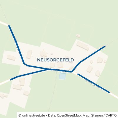 Neusorgefeld Heideblick Walddrehna 