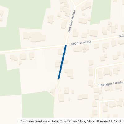 Korfhageweg 32139 Spenge Lenzinghausen Lenzinghausen