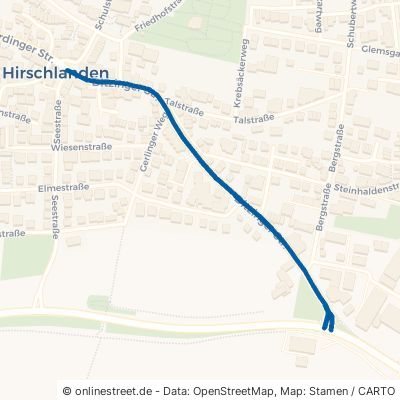 Ditzinger Straße 71254 Ditzingen Hirschlanden Hirschlanden