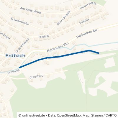 Goldbachstraße Breitscheid Erdbach 