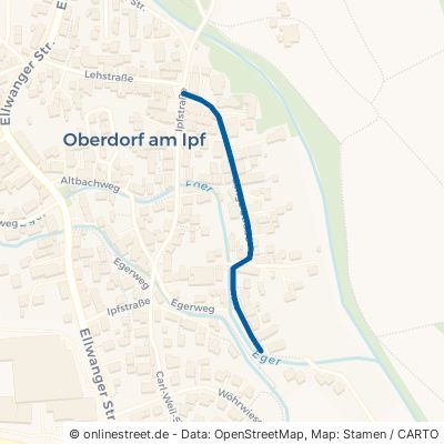Lange Straße Bopfingen Oberdorf 