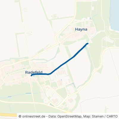 Haynaer Weg Schkeuditz Radefeld 