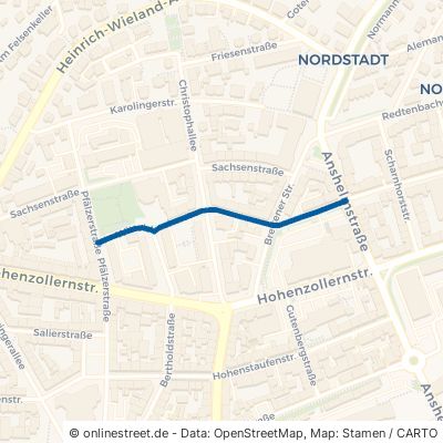 Wittelsbacherstraße 75177 Pforzheim Nordstadt 