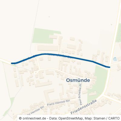 Naundorfer Straße Kabelsketal Osmünde 