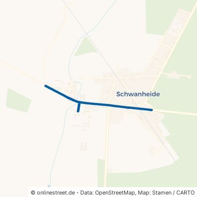 Zweedorfer Straße Schwanheide 