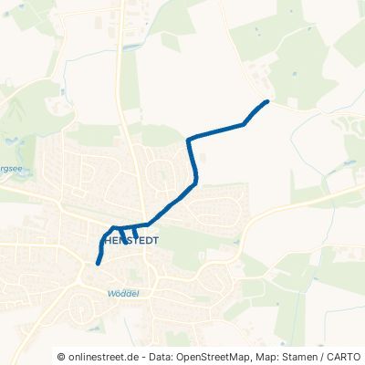 Bürgermeister-Steenbock-Straße Henstedt-Ulzburg 