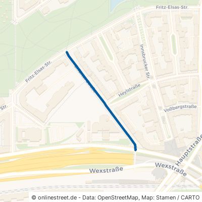 Erfurter Straße Berlin Schöneberg 