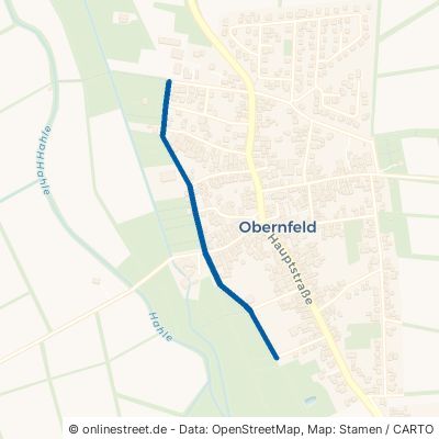 Teichwiesenweg Obernfeld 