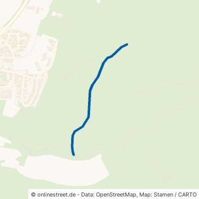 Eichelbergkopfweg Ölbronn-Dürrn Ölbronn 
