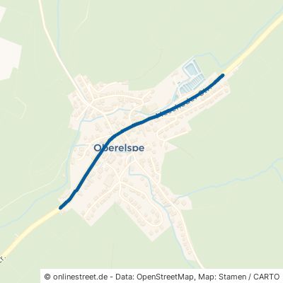 Mescheder Straße Lennestadt Oberelspe 