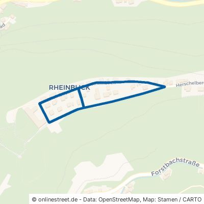 Rheinblick Patersberg 