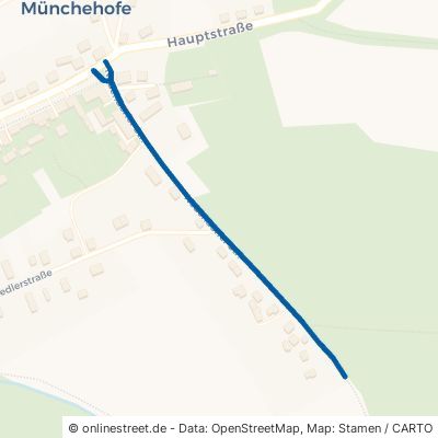 Neuendorfer Straße Münchehofe 