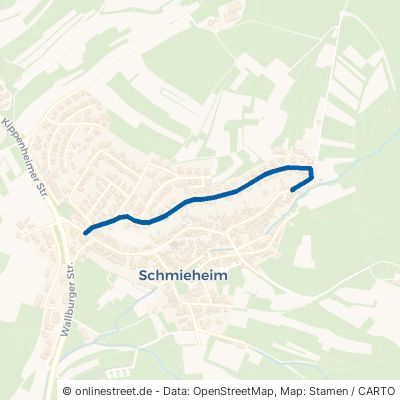 Kirchberg Kippenheim Schmieheim 