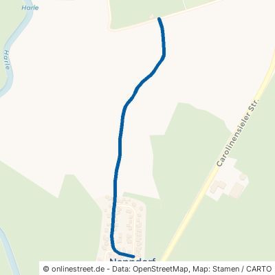 Nenndorfer Weg Wittmund Uttel 