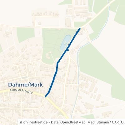 Grünstraße Dahme 