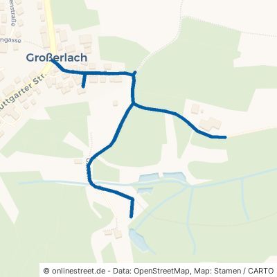 Gartenstraße Großerlach 