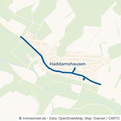 Haddamshäuser Straße Marburg Haddamshausen 