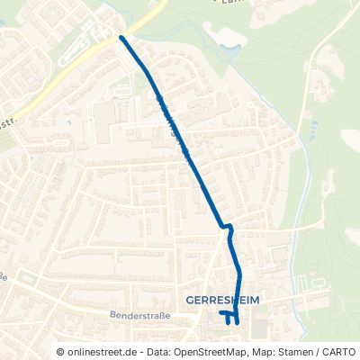 Gräulinger Straße Düsseldorf Ludenberg 