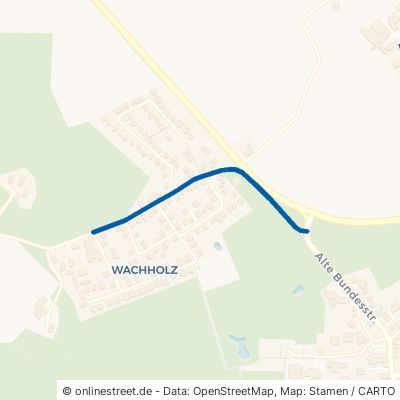 Wachholzer Straße Beverstedt 