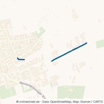 Spottenberger Weg Ludwigsburg Oßweil 