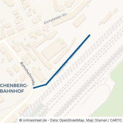 Ladestraße Neu-Eichenberg Eichenberg-Bahnhof 
