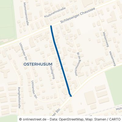 Mühlenweg Husum Osterhusum 