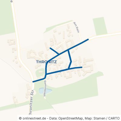 Ringstraße Markranstädt Thronitz 