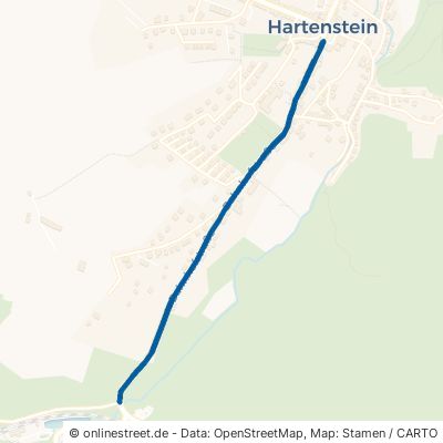 Bahnhofstraße Hartenstein 