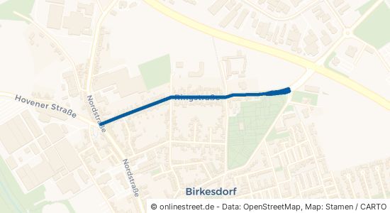 Ringstraße Düren Birkesdorf 