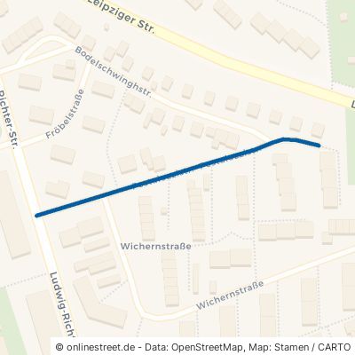 Pestalozzistraße Wolfenbüttel Stadtgebiet 