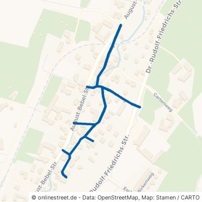Schulweg Olbersdorf 