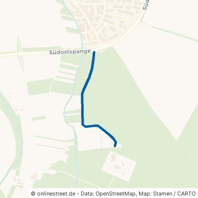 Kappesgärtenweg Waghäusel Kirrlach 