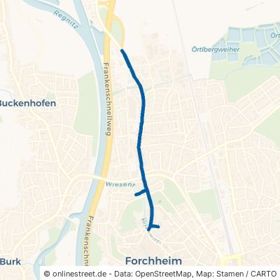 Bamberger Straße Forchheim 