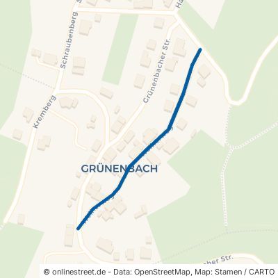 Weiherweg Waldbröl Grünenbach 