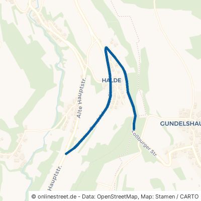 Gundelshauser Straße 72290 Loßburg Wälde 