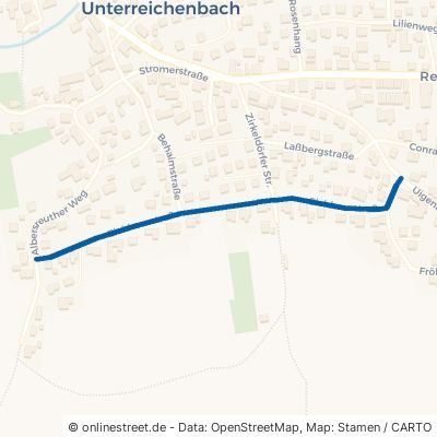 Eichhornstraße Schwabach Unterreichenbach 