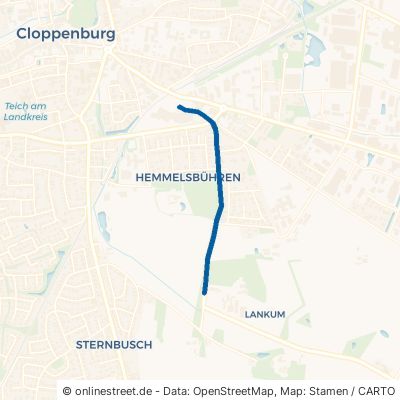 Cappelner Straße Cloppenburg Lankum 