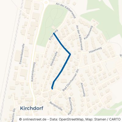 Mühlsteigstraße Brigachtal Kirchdorf 