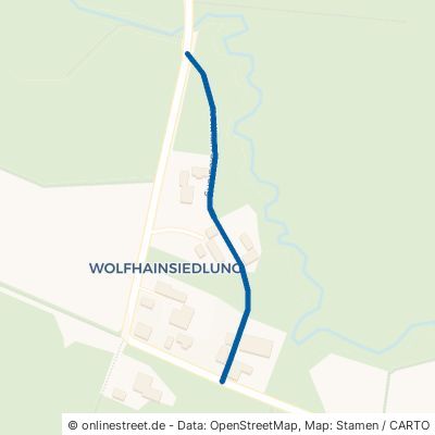 Wolfhainsiedlung Schwalmstadt Rörshain 
