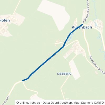 Grubenstraße Hennef (Sieg) Kurenbach 